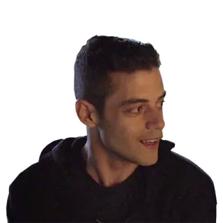 😄 Rami Malek Schauspieler, Porträt, Mann, Rami Malek telegram sticker