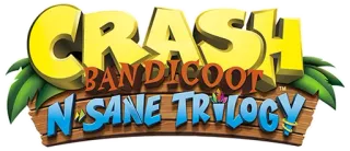 🎮 Crash Bandicoot Crash Bandicoot N. Sane Trilogy CRASH BANDICOOT N. SANE TRILOGY video game, game, crash bandicoot, n sane trilogy whatsapp sticker