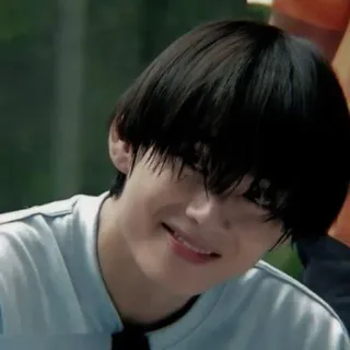 ⚔ V K-Pop, BTS, Kim Taehyung, Koreanischer Pop, Sänger telegram sticker