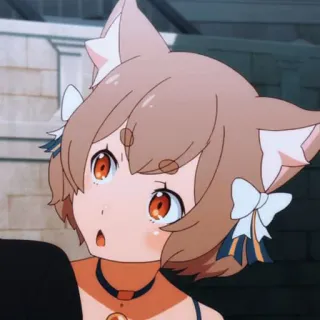 🌚 Felix Argyle Re:Zero Anime, Katze, Süß, Kawaii, Katzenartig, Manga telegram sticker