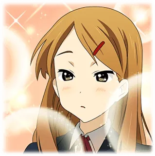 😍 anime, girl, cute, cartoon telegram sticker