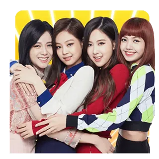 😁 กลุ่ม, ผู้หญิง, kpop, วงดนตรี, เพลง telegram sticker