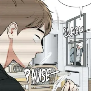 😵 PAUSE หยุดชั่วคราว, หยุด, แอ็คชั่น, ผู้ชาย, ภาพประกอบ whatsapp sticker