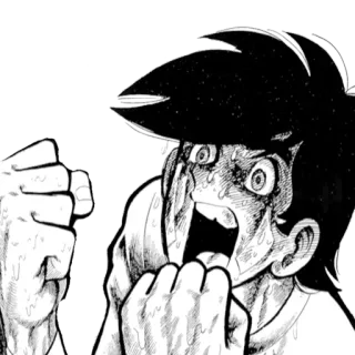Ashita no Joe telegram stickers