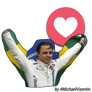 Formula1 by MV telegram stickers
