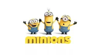 😃 Minions Minions, animation, cartoon, movie, yellow, character, funny telegram sticker