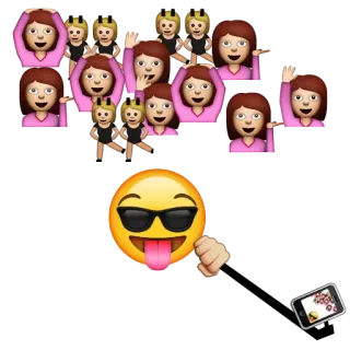 😎 Emoji, Emojis, Stickers telegram sticker