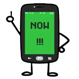 Mr MOMO telegram stickers