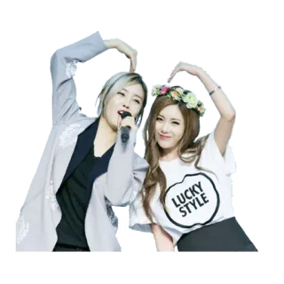 kpop girls telegram stickers
