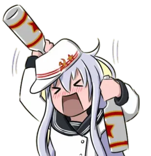 Cindy's Reactions telegram stickers