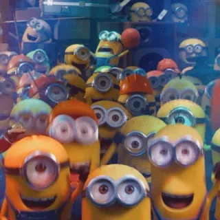 🤩 Minions Despicable Me whatsapp sticker