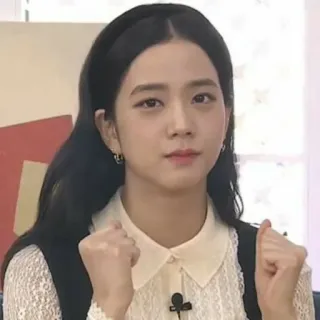 🧃 Jisoo kpop, айдол, джису, blackpink, певица, женщина, портрет telegram sticker