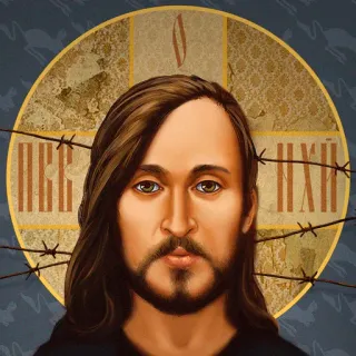 😇 ПВХ ПНХ alambre de púas, ofensivo, insulto, inapropiado whatsapp sticker