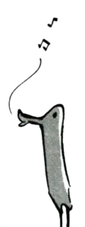 🎵 Cartone animato, Musica, Uccello, Fischio, Minimalista telegram sticker