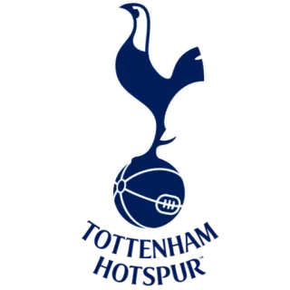 🇬🇧 TOTTENHAM HOTSPUR tottenham hotspur, tottenham, hotspur, club de foot, équipe de foot, logo équipe telegram sticker