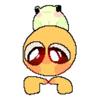 🐸 Emoji, Frosch, Niedlich, Liebe telegram sticker