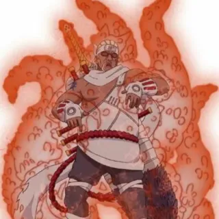 🐙 Killer Bee Naruto anime, killer bee, naruto, tailed beast, martial arts telegram sticker