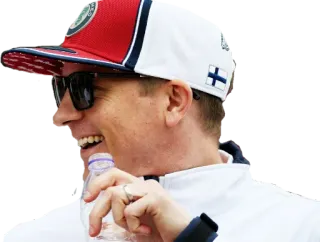 😁 Kimi Räikkönen f1, corse, finlandia, pilota, formula 1 telegram sticker