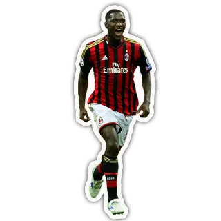 🆗 Fußball, Sportler, Sport, Fußball, AC Mailand, Spieler telegram sticker