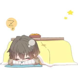 ✨ Z
2 anime, durmiendo, dibujos animados, lindo, kawaii, dormir, zzz telegram sticker