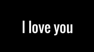 ❤️ I love you miłość, uczucie, serce, związek, romantyczny telegram sticker