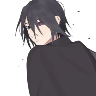 🍙 Sasuke Uchiha Naruto Anime, Manga, Sasuke, Uchiha, Naruto, Sharingan, Ninja whatsapp sticker