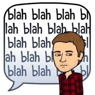 🙉 blah blah blah b
lah blah blah blah
blah blah
ah blah bl
blah blah hoạt hình, nói chuyện, bong bóng thoại, bla bla, meme whatsapp sticker