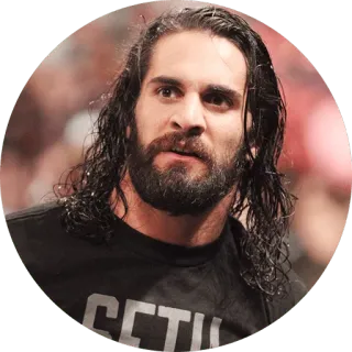 😠 Seth Rollins Seth นักมวยปล้ำ, นักกีฬา, มวยปล้ำ, กีฬา, ผู้ชาย telegram sticker