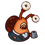 GentleSnails telegram stickers