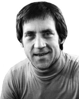 😃 homme, personne, portrait, portrait, noir et blanc, sourire, visage telegram sticker