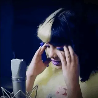 😐 Melanie Martinez Sänger, Pop, Musik, Melanie Martinez telegram sticker