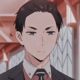 💸 Daisuke Kambe Fugou Keiji Balance:Unlimited Аниме, Манга, Персонаж, Детектив, Богатый, Состоятельный, Красивый telegram sticker