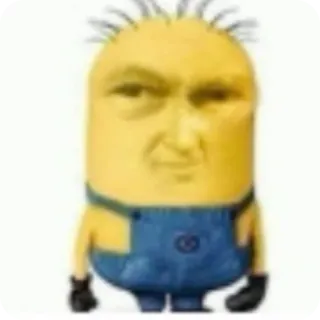 🤡 Minion, Despicable Me, Kartun telegram sticker
