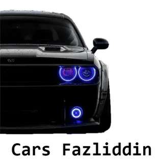 🚘 Cars Fazliddin samochód, pojazd, auto telegram sticker
