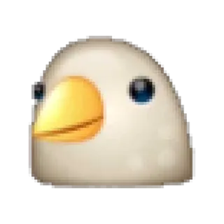 🐦 bird, animal, cute telegram sticker