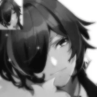 🌟 Kaeya Genshin Impact kaeya, genshin impact, anime, videogioco, personaggio telegram sticker
