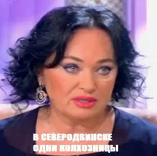 💩 В СЕВЕРОДВИНСКЕ ОДНИ КОЛХОЗНИЦЫ telegram sticker