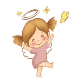 Angel Mari @StikerDi telegram stickers