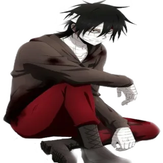🙂 Zack Foster Angels of Death Anime, Manga, Zack Foster, Angels of Death telegram sticker