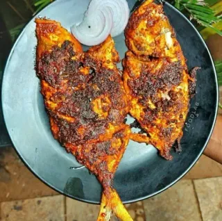 🤩 食べ物, 魚, 皿, 夕食, 食事 telegram sticker