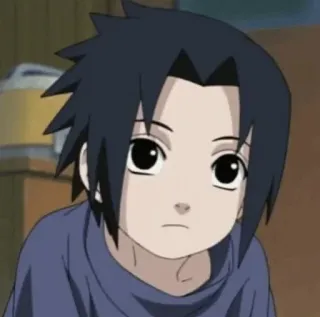 🎼 Sasuke Uchiha Naruto Anime, Manga, Sasuke, Uchiha, Naruto, Bambino, Ragazzo telegram sticker