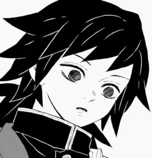 🎐 Giyu Tomioka Demon Slayer Anime, Manga, Cheveux noirs, Demon Slayer, Giyu, Tomioka telegram sticker