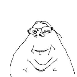 🙂 Wojak Internet Meme telegram sticker