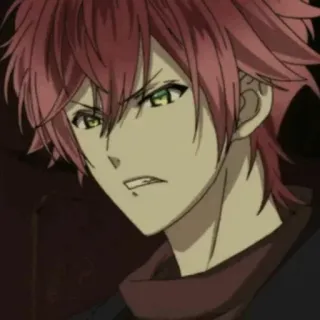🥀 Ayato Sakamaki Diabolik Lovers Anime, Manga, Vampiro, Capelli rossi, Diabolik Lovers, Ayato Sakamaki telegram sticker