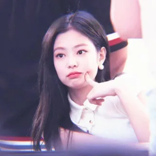 🦄 Jennie kpop, jennie kim, cantora, asiática, mulher, celebridade telegram sticker