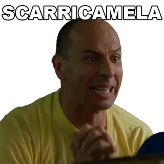 💔 SCARRICAMELA homme, expression, italien, scarricamela whatsapp sticker