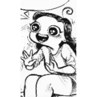 😍 telegram sticker
