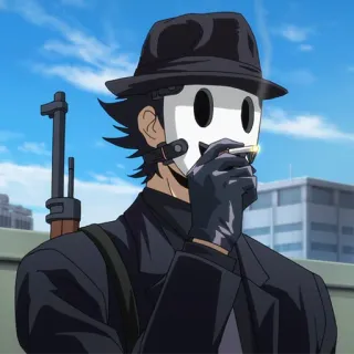 Sniper Mask 🎭 (@TodorokiShouto) telegram stickers