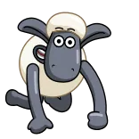 @stickerkar استیکر متحرک -بره telegram stickers