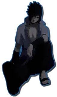 😕 Sasuke Naruto Anime, Manga, Sasuke, Naruto, Postać, Uchiha telegram sticker